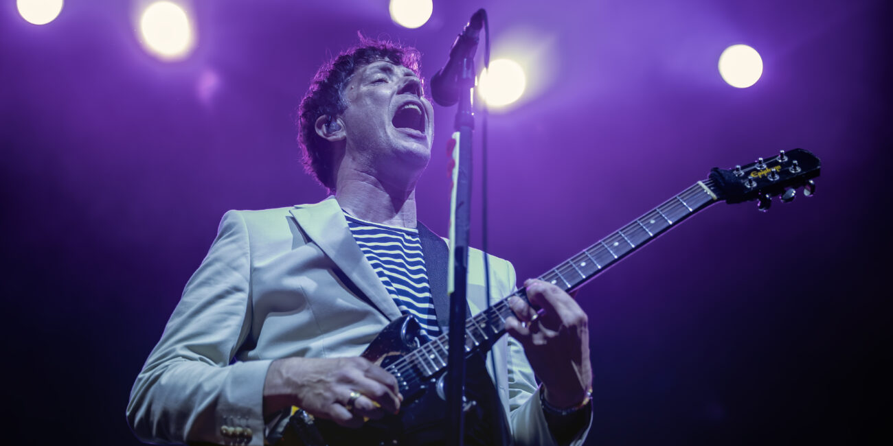 Damian Kulash, OK Go at the Agora in Cleveland | Photo by Harry Acosta