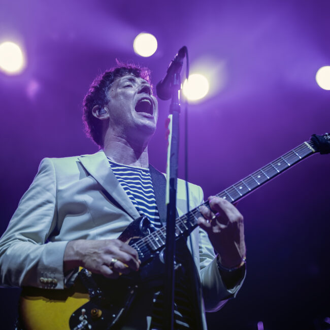 Damian Kulash, OK Go at the Agora in Cleveland | Photo by Harry Acosta