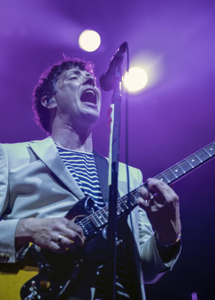 Damian Kulash, OK Go at the Agora in Cleveland | Photo by Harry Acosta