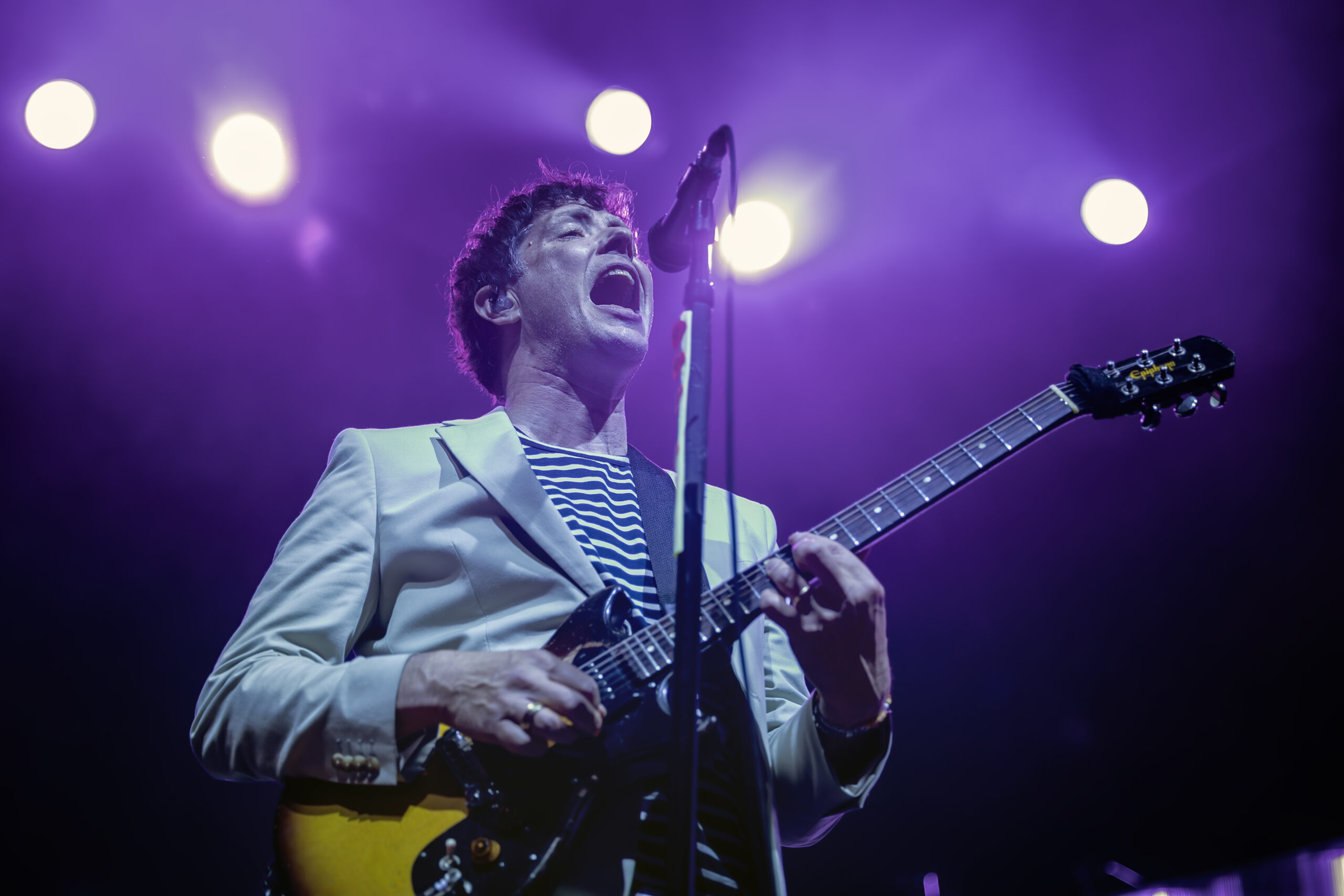 Damian Kulash, OK Go at the Agora in Cleveland | Photo by Harry Acosta