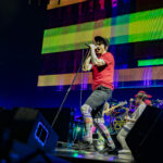 Anthony Keidis and the Red Hot Chili Peppers at the Schottenstein Center in Columbus, Ohio
