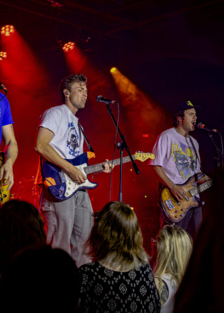 The Krooked Kings at the A&R Music Bar, April 11, 2026