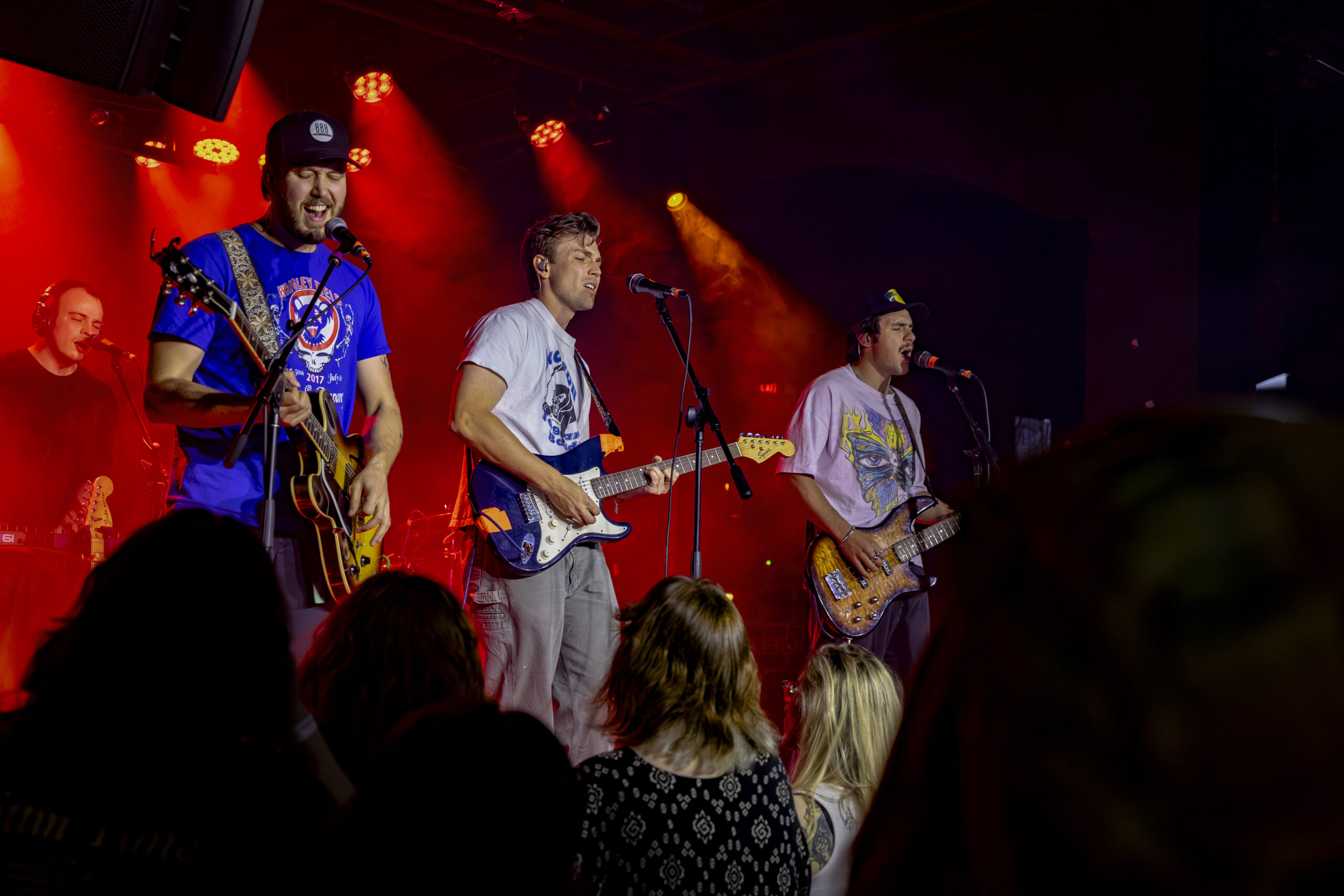 The Krooked Kings at the A&R Music Bar, April 11, 2026